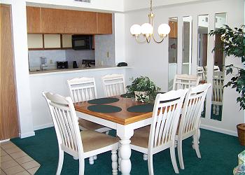 One Ocean Place 903 - Dining Area