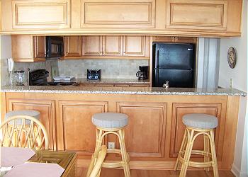 One Ocean Place 805 - Kitchen