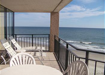 Surfmaster 412 - Balcony