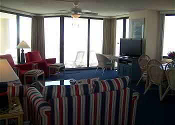 One OCean Place 210 - Living Area