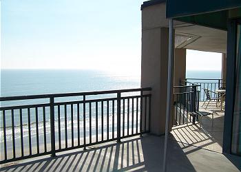 Surfmaster Penthouse E - Balcony