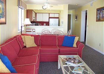 Duneside I 201-Living Area