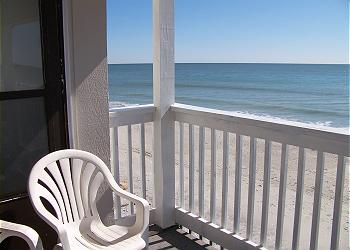 Duneside I 201-Balcony