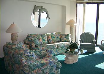 One OCean Place 903 - Living Area