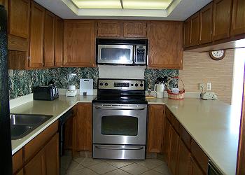 Surfmaster Penthouse E - Kitchen