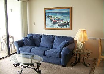 Royal Garden Resort 1010 - Living Area