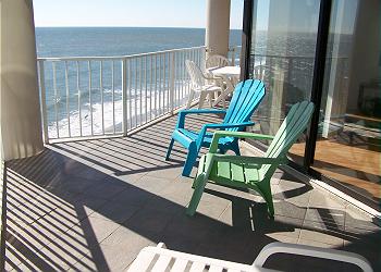 One Ocean Place 805 - Balcony