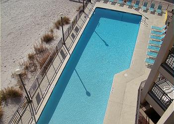 Surfmaster 412 - Pool View