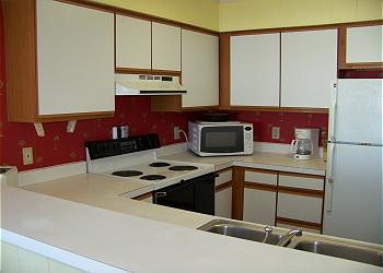 Duneside I 201-Kitchen