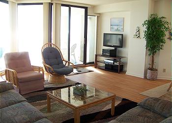 One Ocean Place 805 -Living Area