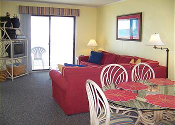 Duneside I 201-Living Area