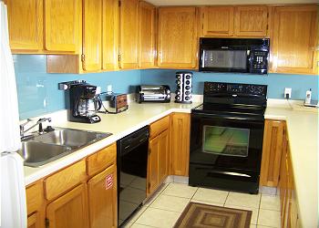 Surfmaster 412 - Kitchen