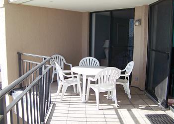Surfmaster 412 - Balcony