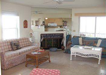 Compass Rose 21 - Living Area
