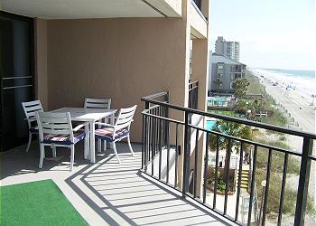 Surfmaster 307 - Balcony