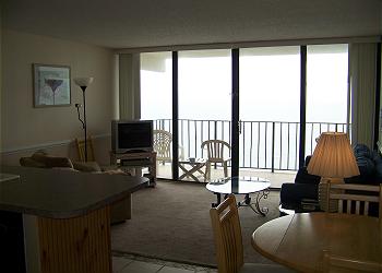 Royal Garden Resort 1010 - Living Area