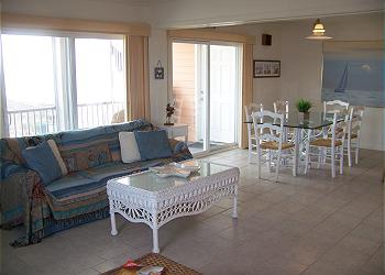 Compass Rose 21 - Living Area
