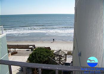 Horizon East 301 - Side Balcony