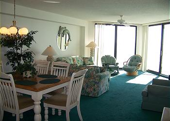 One OCean Place 903 - Living Area