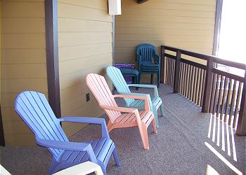 Afterdeck 203 - Balcony