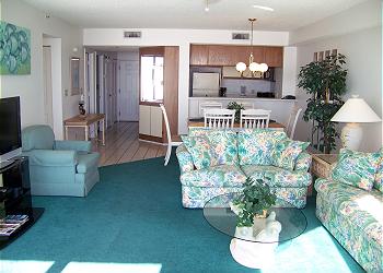One OCean Place 903 - Living Area