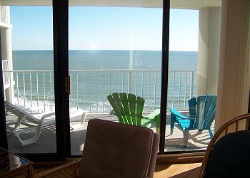 One Ocean Place 805 -Living Area