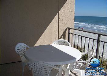 Surfmaster 109 - Balcony
