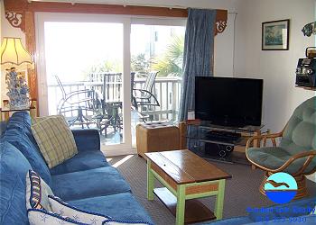 Sea Master 211 - Living Area