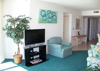 One OCean Place 903 - Living Area
