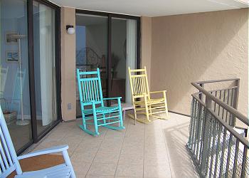 Surfmaster 207 - Balcony