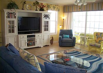 Flip Flop Inn - Living Area