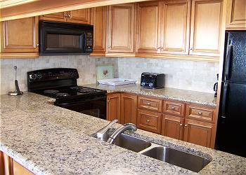 One Ocean Place 805 - Kitchen