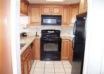 One Ocean Place 805 - Kitchen