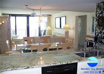 Horizon East 301 - Kitchen