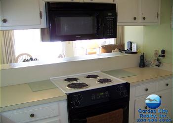 Floral Villa B5 - Kitchen