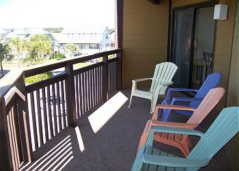 Afterdeck 203 - Balcony
