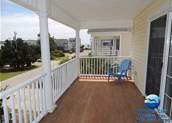 Drift Away - Upper Level Porch with an Ocean View