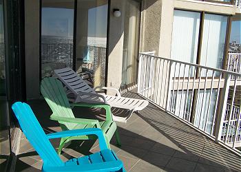 One Ocean Place 805 - Balcony