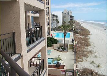 Surfmaster 207 - Balcony