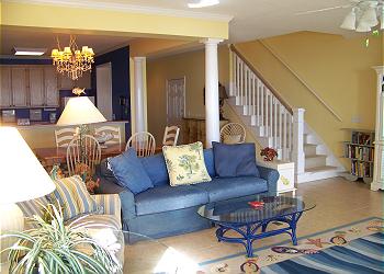 Flip Flop Inn - Living Area