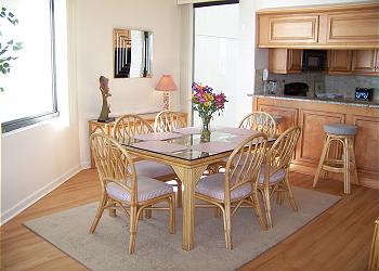One Ocean Place 805 - Dining Area