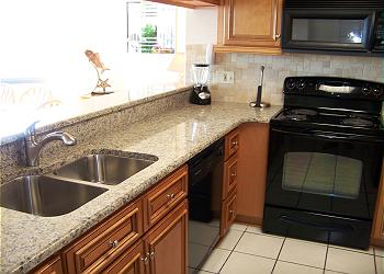 One Ocean Place 805 - Kitchen