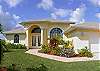 Villa Malibu sits on the banks of the Rubicon-Honolulu canal.