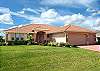The beautiful Villa Key Largo is located in the Southwest of Cape Coral.