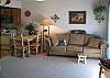 Soda Springs condo overlooking Lake Granby, sleeps 6.