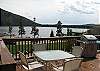 Grand Lake Apartment rental - Interior Photo - View from Deck