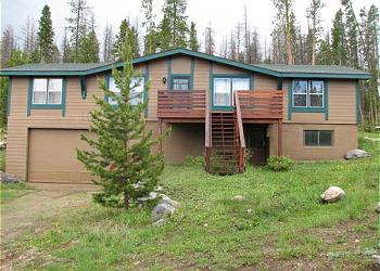 Grand Lake House rental - Exterior Photo