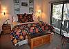 Master bedroom with Queen bed
