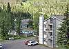 3 bedroom 3 bathroom 1068 sq feet condo on ground level East Vail free bus