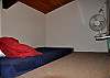 Loft with single mattress